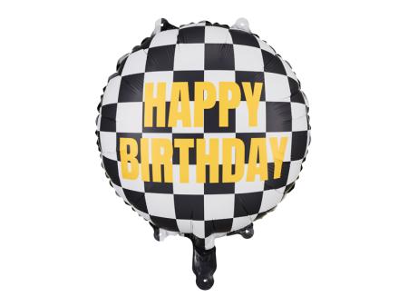 Car Racing Folienballon
